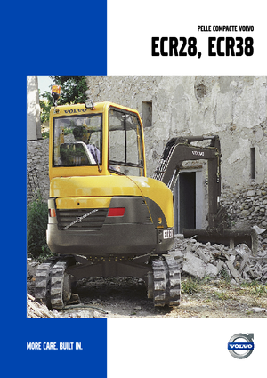 Mini Pelles Volvo ECR28