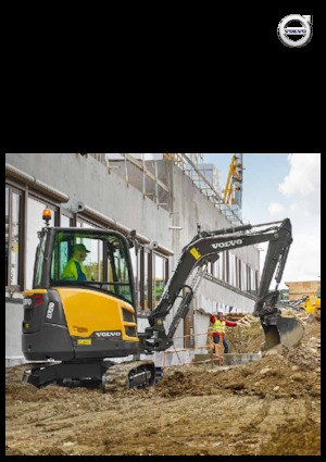 Mini Pelles Volvo ECR35D