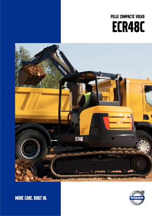 Mini Pelles Volvo ECR48C