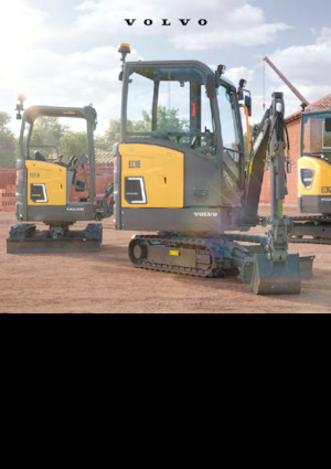 Mini Pelles Volvo ECR18 ELECTRIC