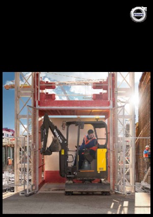 Mini Pelles Volvo ECR18E