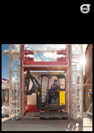 Mini Pelles Volvo ECR18E