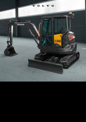 Mini Pelles Volvo ECR40