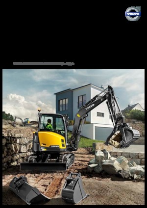 Mini Pelles Volvo ECR50D