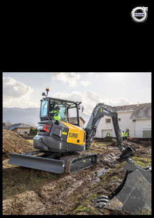 Mini Pelles Volvo ECR58