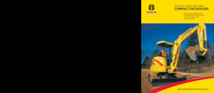 Mini Pelles New Holland EH30.B