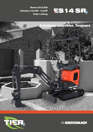 Mini Pelles Eurocomach ES 14 SR 4