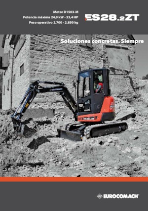 Mini Pelles Eurocomach ES 28.2 ZT