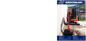 Mini Pelles Eurocomach ES 400 ZT
