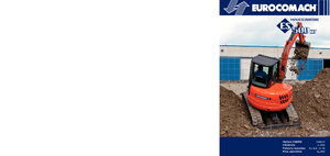 Mini Pelles Eurocomach ES 500 ZT