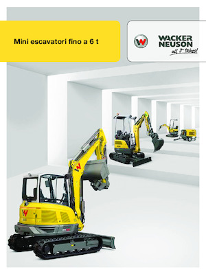 Mini Pelles Wacker Neuson EZ17-2