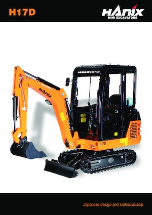 Mini Pelles Hanix H17D