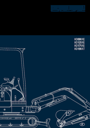 Mini Pelles Kato Imer HD09VXE