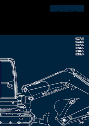 Mini Pelles Kato Imer HD27V5