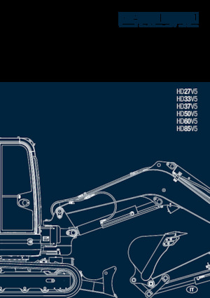 Mini Pelles Kato Imer HD27V5
