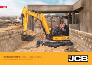 Mini Pelles JCB JCB50Z