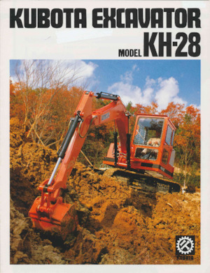 Mini Pelles Kubota KH28