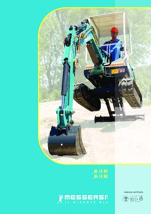 Mini Pelles Messersi M 16 BV