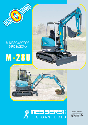 Mini Pelles Messersi M 28 U