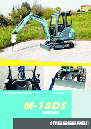 Mini Pelles Messersi M18DS