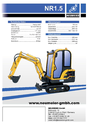 Mini Pelles Neumeier NR 1.5