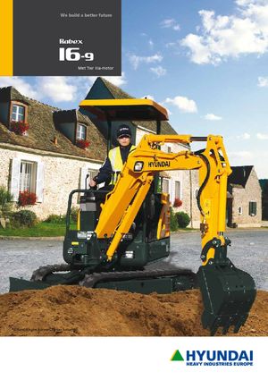 Mini Pelles Hyundai R 16-9