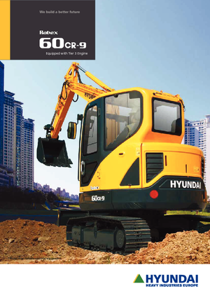 Mini Pelles Hyundai R 60 CR-9