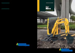 Mini Pelles Hyundai R16-9