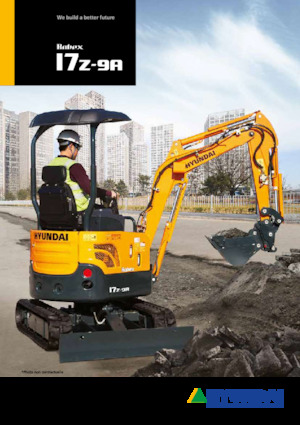 Mini Pelles Hyundai R17Z-9A