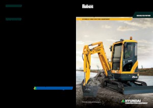 Mini Pelles Hyundai R25Z-9A