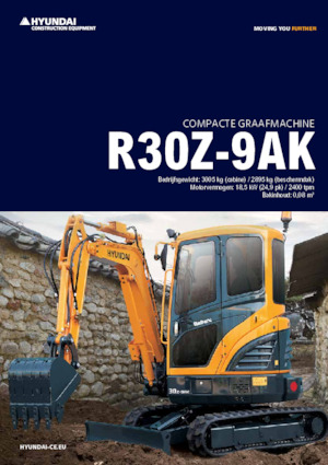 Mini Pelles Hyundai R30Z-9AK