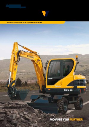 Mini Pelles Hyundai R55W-9A