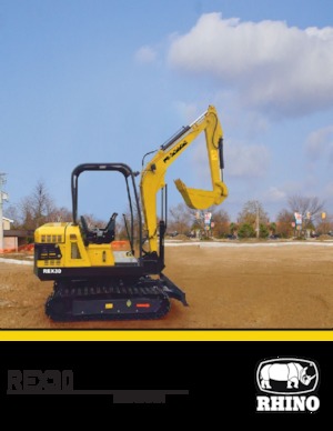 Mini Pelles RHINO REX30