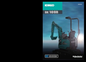 Mini Pelles Kobelco SK 10 SR 2E