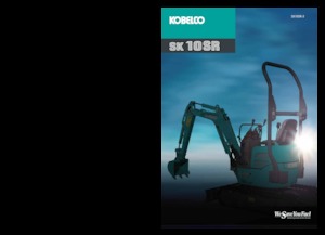 Mini Pelles Kobelco SK 10 SR 3