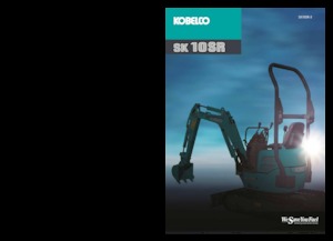 Mini Pelles Kobelco SK 10 SR 3