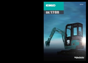 Mini Pelles Kobelco SK 17 SR 3E
