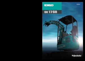 Mini Pelles Kobelco SK 17 SR 5