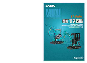 Mini Pelles Kobelco SK 17 SR 3