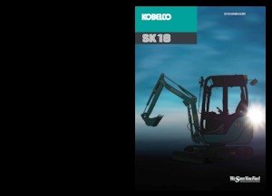 Mini Pelles Kobelco SK 18