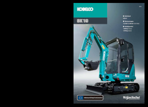 Mini Pelles Kobelco SK 19 