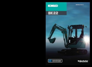 Mini Pelles Kobelco SK 22 1E