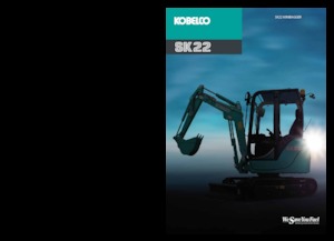 Mini Pelles Kobelco SK 22