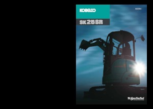 Mini Pelles Kobelco SK 25 SR 6