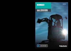 Mini Pelles Kobelco SK 25 SR 6E 