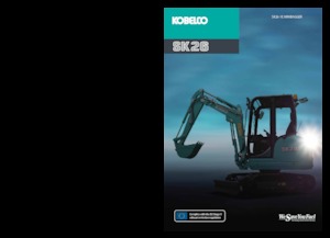 Mini Pelles Kobelco SK 26 1E 