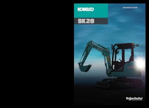 Mini Pelles Kobelco SK 26
