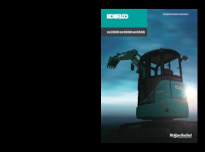 Mini Pelles Kobelco SK 28 SR 6