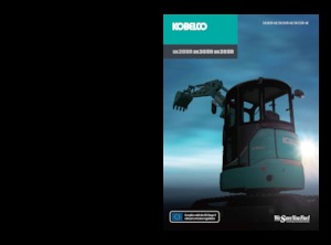 Mini Pelles Kobelco SK 28 SR 6E 