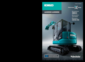 Mini Pelles Kobelco SK 50 SRX 7 